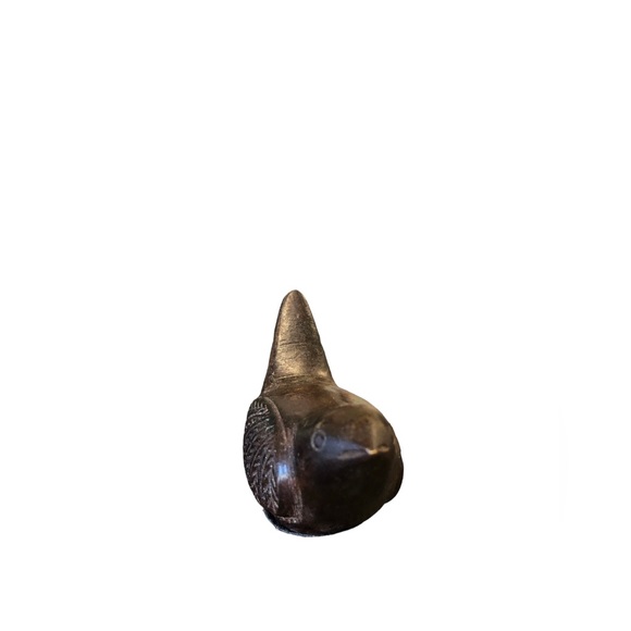 Tiny metal bird. So cute. - Picture 3 of 4